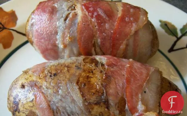 Cartofi coapte cu slănină de la 3 băieți Rețete cubaneze