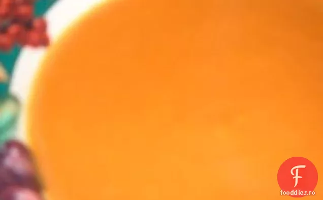 Supă De Cartofi Dulci Curry