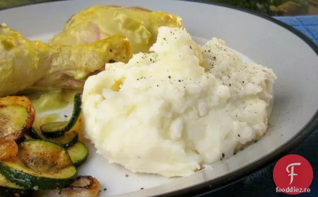 Yummy...piure de usturoi prăjit