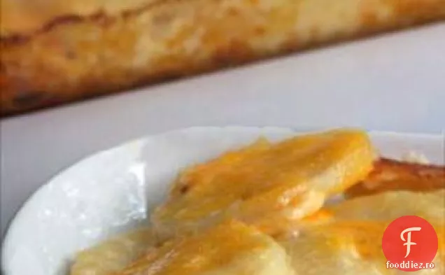 Cartofi Cheddar Pur Și Simplu Bogați