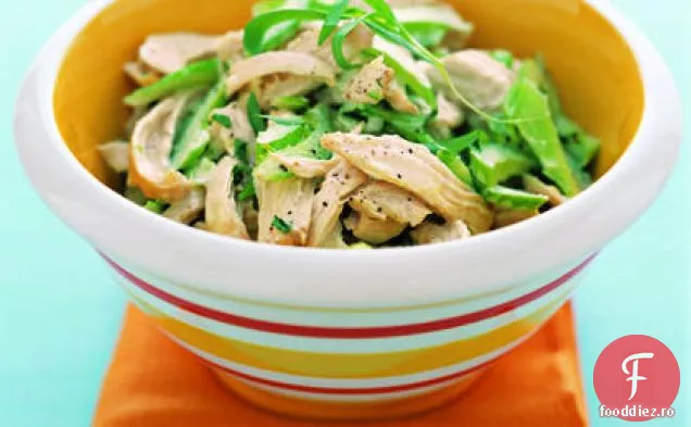 Salată de pui cu lămâie cu tarhon
