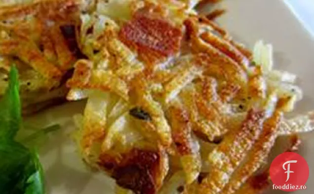 Clatite Cu Cartofi Bacon