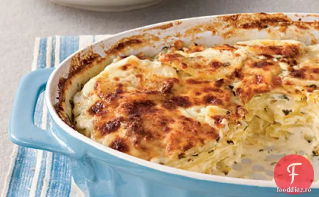 Cartofi Clasici Cu Parmezan Festonat