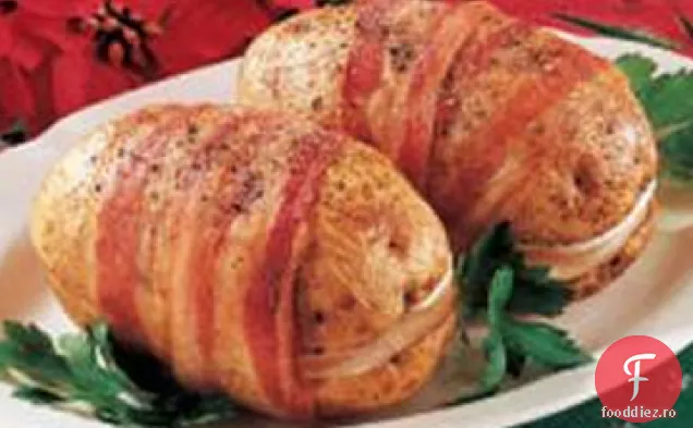 Cartofi Înveliți Cu Slănină