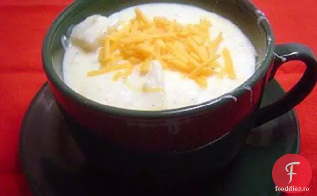 Supă De Cartofi La Cuptor