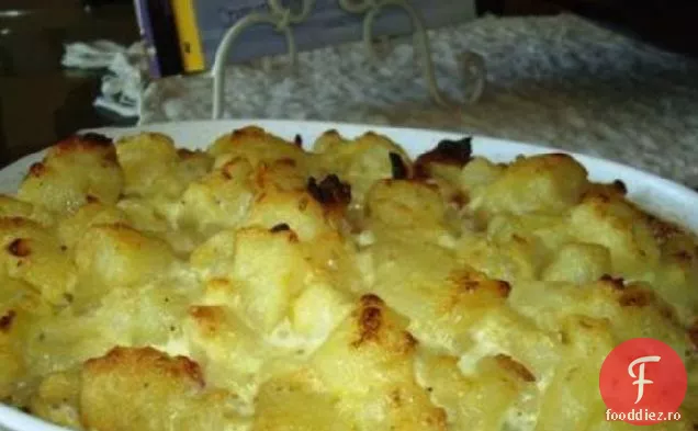 Caserola De Cartofi La Cuptor Încărcată