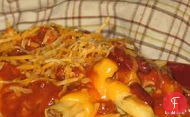 Cartofi Prăjiți Cu Brânză Chili