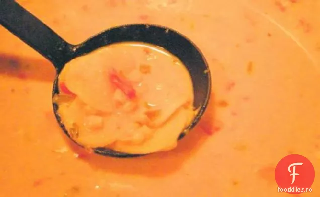 Supă De Cartofi Cu Brânză Nacho
