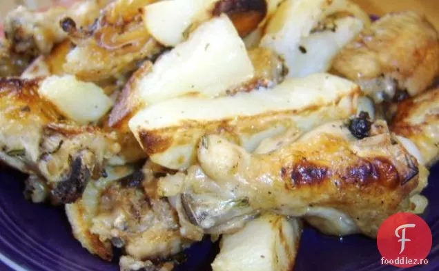 Salata de cartofi a Anitei