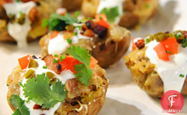 Taco-Piei De Cartofi Umplute