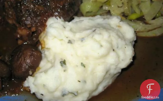 Cartofi Piure De Busuioc