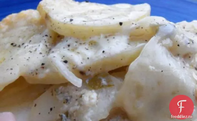 Cartofi Festonați Gruyere