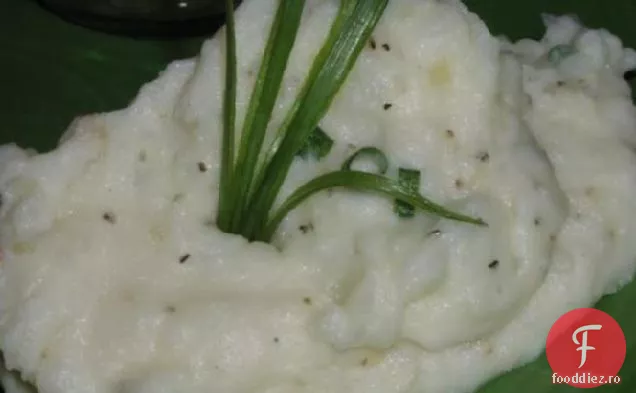 Usturoi Asiago Piure De Cartofi