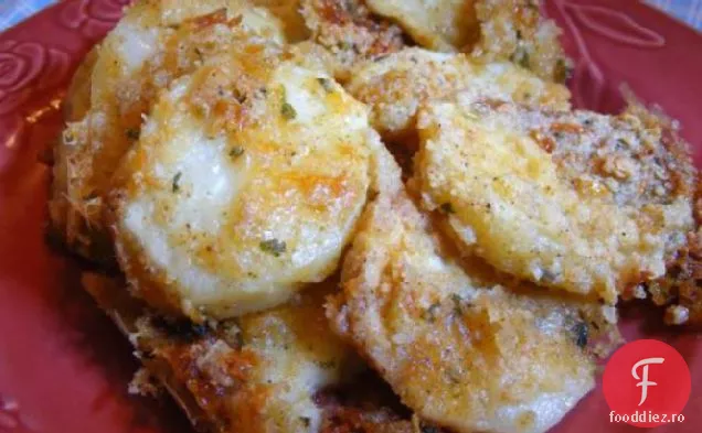 Parmezan Mozzarella Cartofi