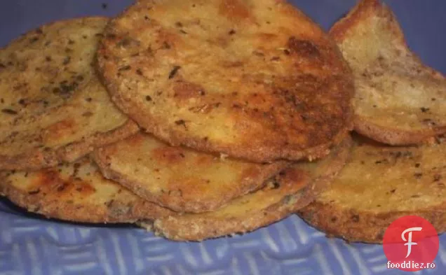 Runde De Cartofi Parmezan