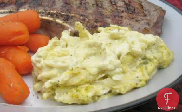 Caserola Maro Hash Foarte Brânză Și Sănătoasă