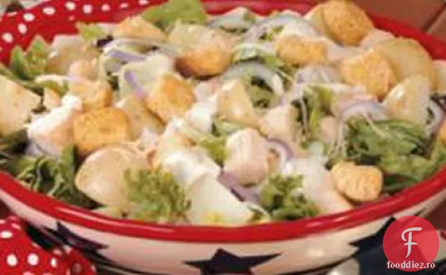 Salată De Cartofi De Pui Caesar