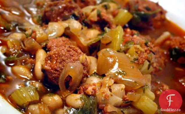 Supă De Năut Și Chorizo