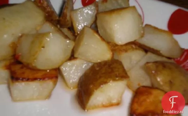 Cartofi Delicioși Prăjiți La Cuptor