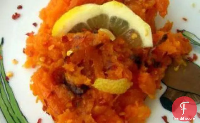 Cartofi Dulci Cu Lămâie Picantă Afumată