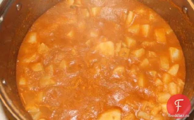 Cartofi Mexicani Cu Brânză-Papas Con Queso