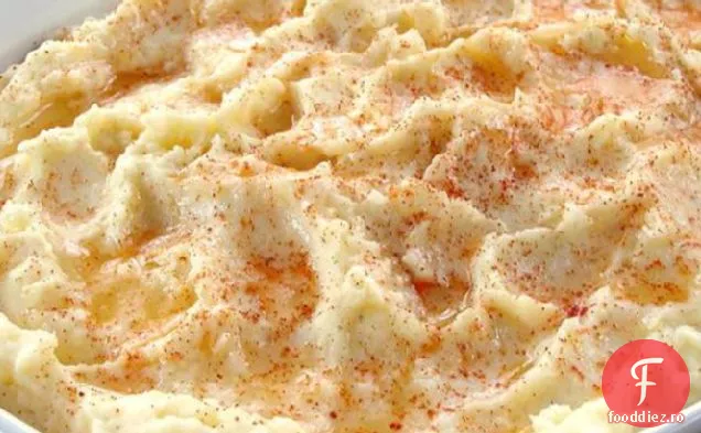 Un Munte De Piure De Cartofi Înainte