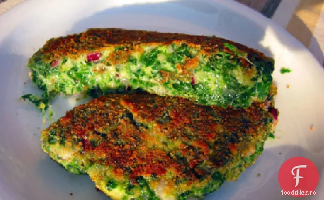 Edamame Veggie Garden Burger