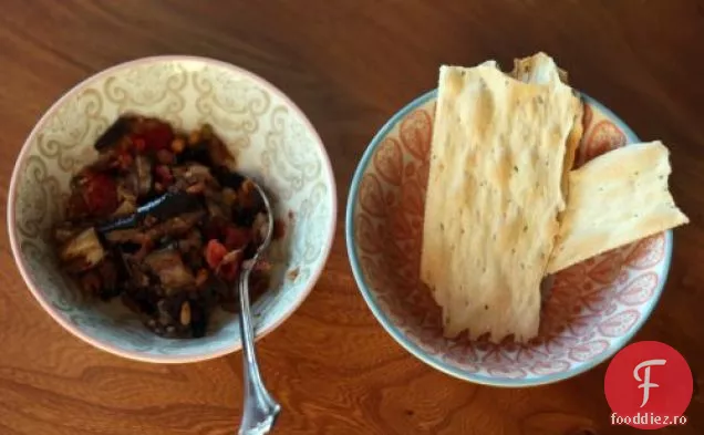 Caponata De Vinete Prăjite
