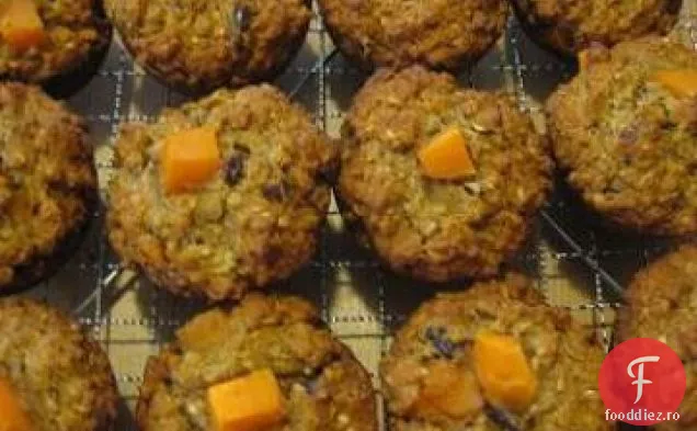 Brioșe Cu ALAC De Cartofi Dulci (Vegan)