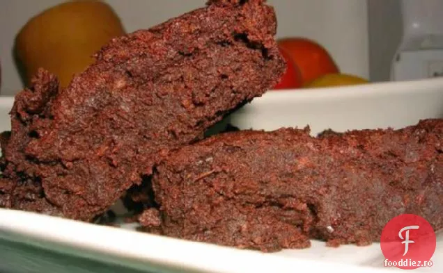 Brownies De Cartofi Dulci
