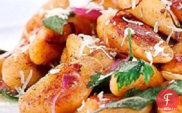 Gnocchi De Cartofi Dulci Cu Arțar Scorțișoară Salvie Unt Brun