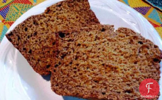 Pâine de cartofi dulci fără grăsimi, fără lactate și delicioasă