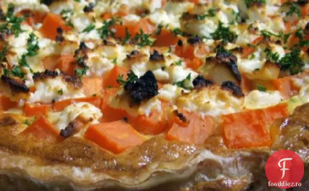 Tarta Cu Ceapa Caramelizata