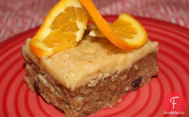 Tort De Rom Din Cartofi Dulci Din Caraibe Cu Glazură De Rom Cu Unt