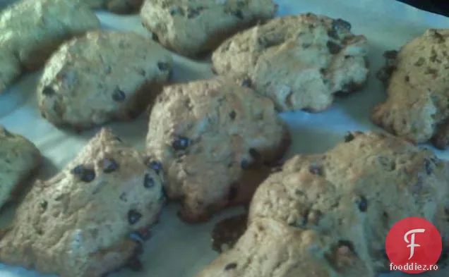 Biscotti Cu Ciocolată Dublă Fără Gluten