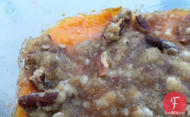 Caserola De Cartofi Dulci