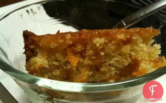 Caserola cu cartofi dulci și banane