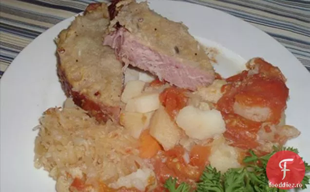 Cholent Cu Conținut Scăzut De Grăsimi: Chaminc Israelian Chamin Israelian (Kosher-Carne)