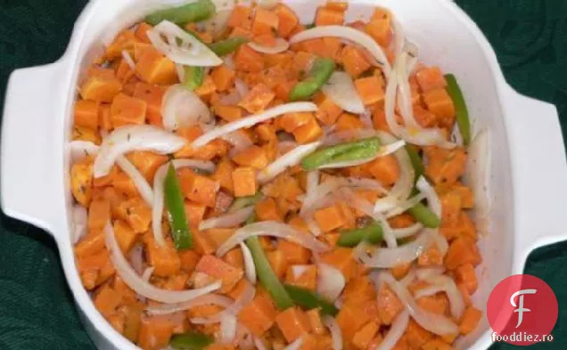 Salată Minunată De Cartofi Dulci Marinați