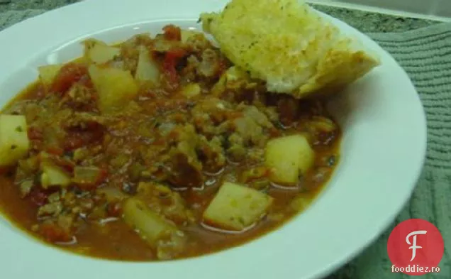 Tocană Italiană De Cârnați