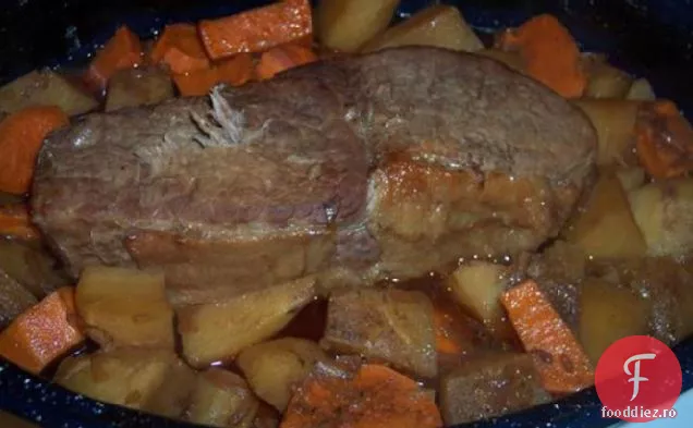 Recolta Friptură Cu Cartofi Dulci