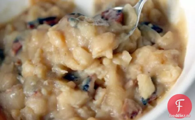 Chowder De Cartofi Și Cârnați Dulci De Pui