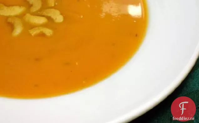 Supă cremă Nazistă de supă de cartofi dulci