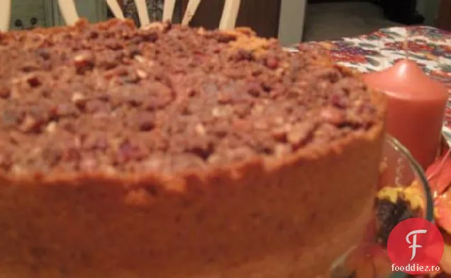 Cheesecake Cu Cartofi Dulci