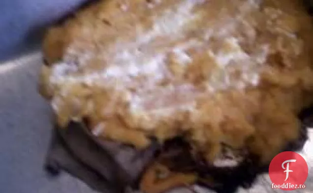 Caserola De Cartofi Dulci Cu Conținut Scăzut De Grăsimi