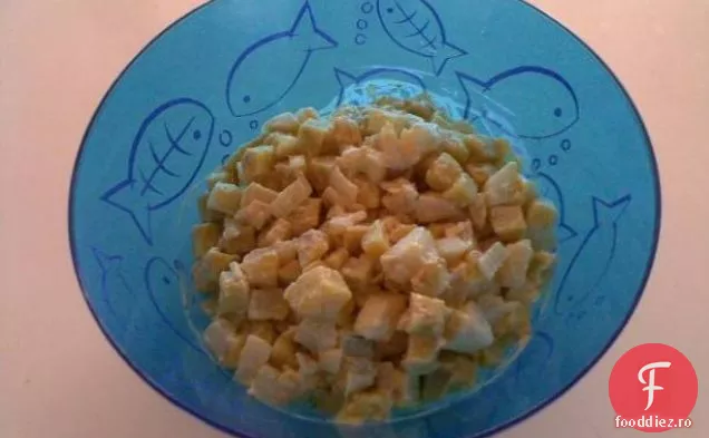 Salată Picantă De Cartofi Dulci / Kumara