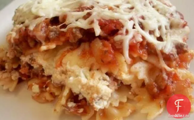 Paste Papion În Stil Lasagna