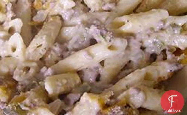 Philly Cheesesteak Caserola