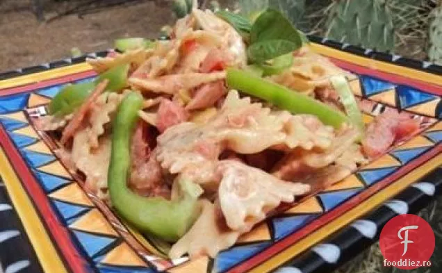 Salată De Paste Italiene Cu Maioneză De Roșii