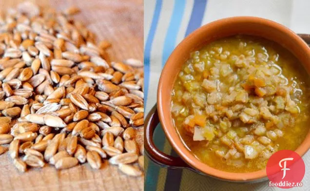 Farro Și Supă De Praz